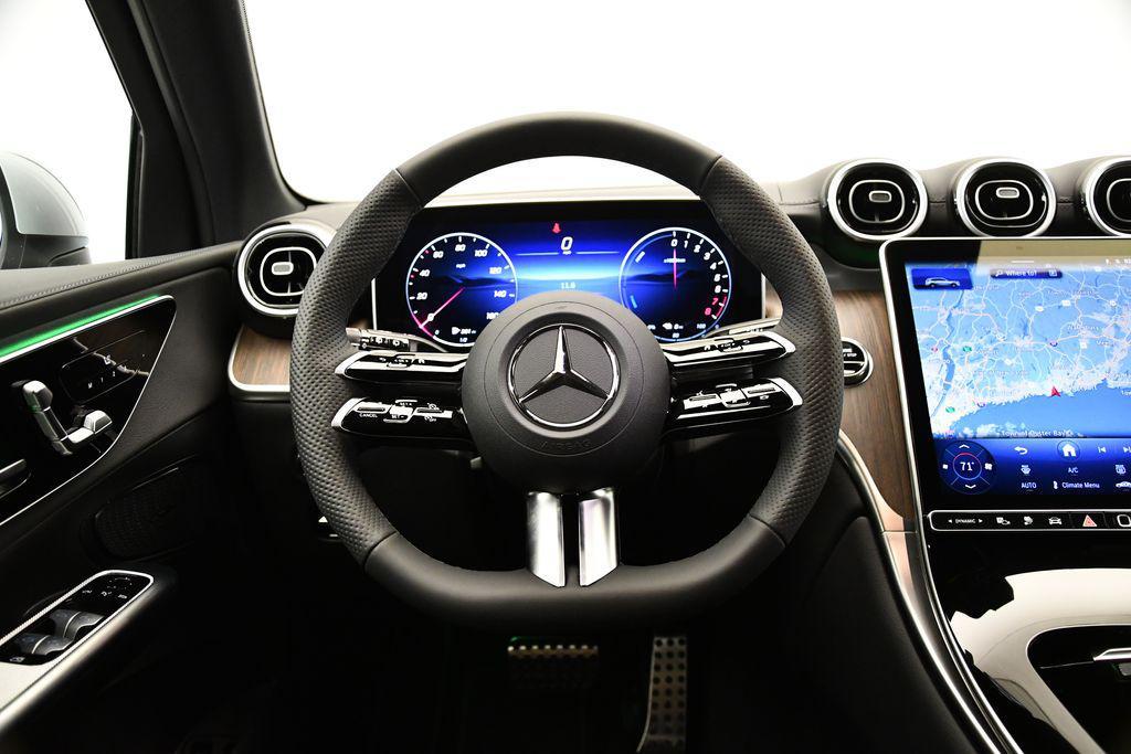 used 2025 Mercedes-Benz GLC 350e car, priced at $51,993