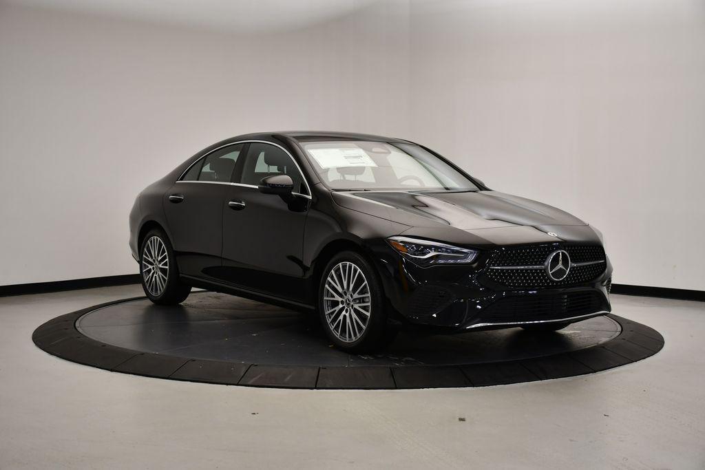 new 2025 Mercedes-Benz CLA 250 car, priced at $47,550