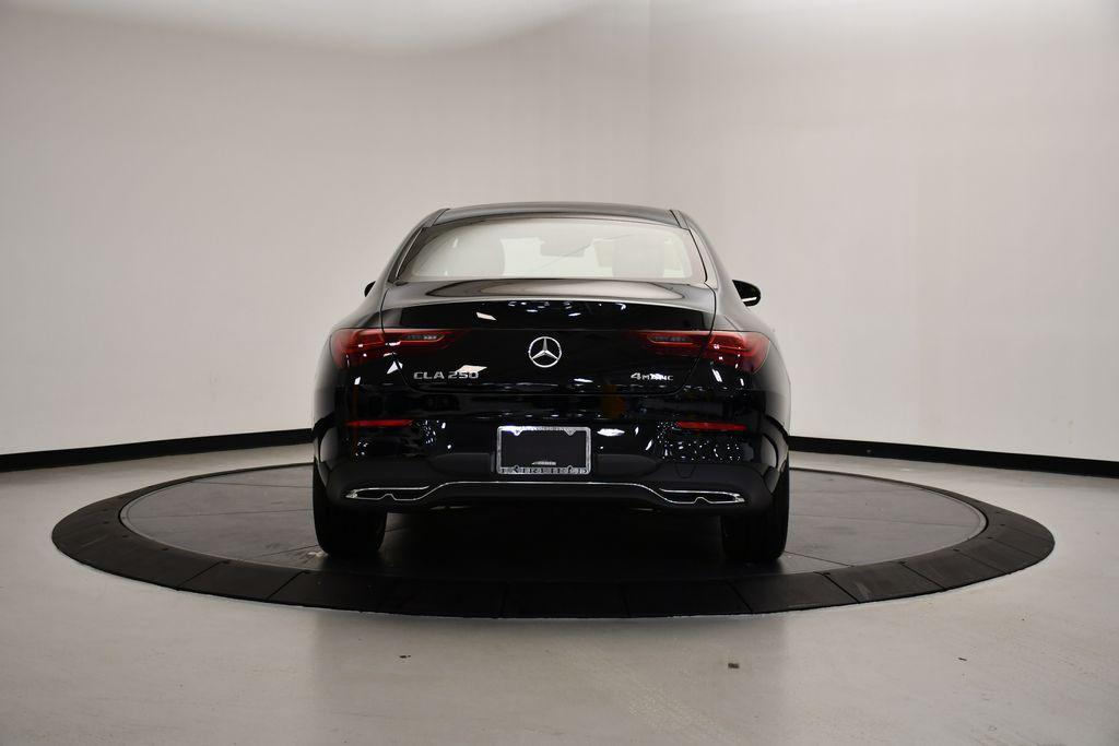 new 2025 Mercedes-Benz CLA 250 car, priced at $47,550