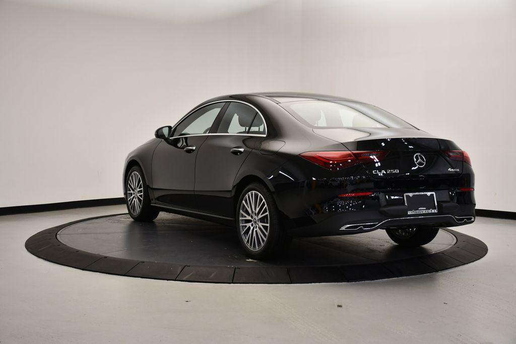 new 2025 Mercedes-Benz CLA 250 car, priced at $47,550