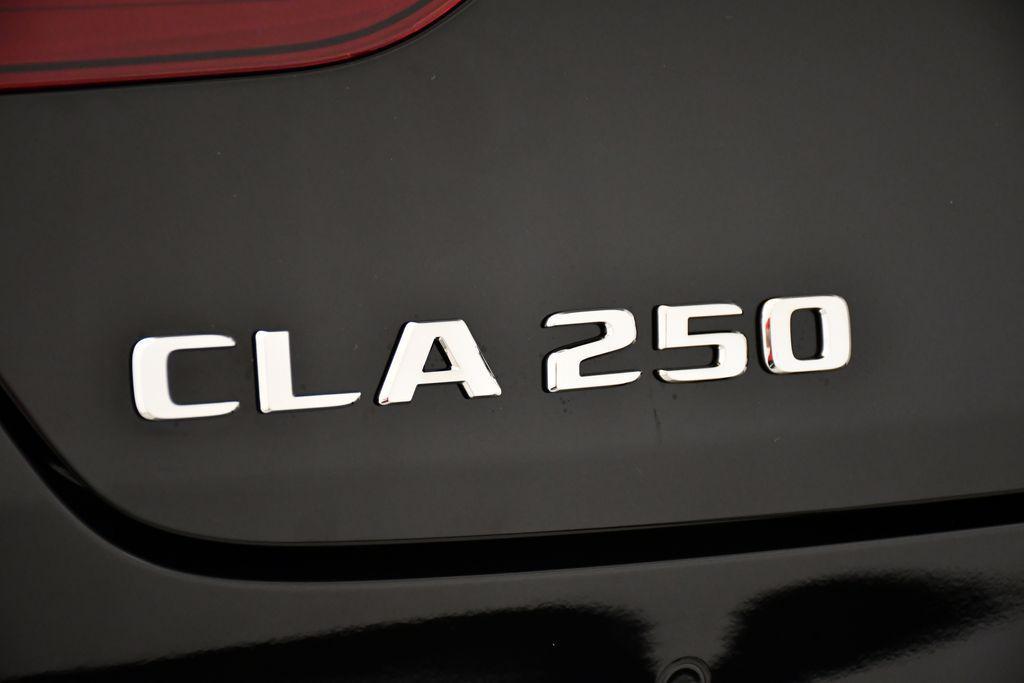 new 2025 Mercedes-Benz CLA 250 car, priced at $47,550