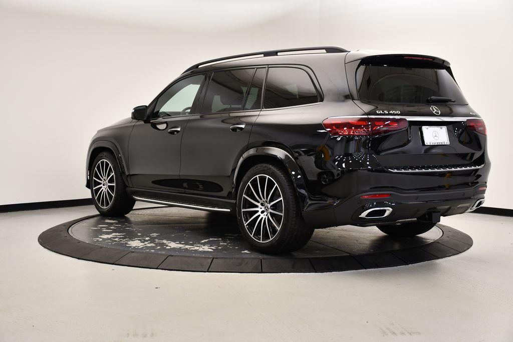 new 2025 Mercedes-Benz GLS 450 car, priced at $98,675