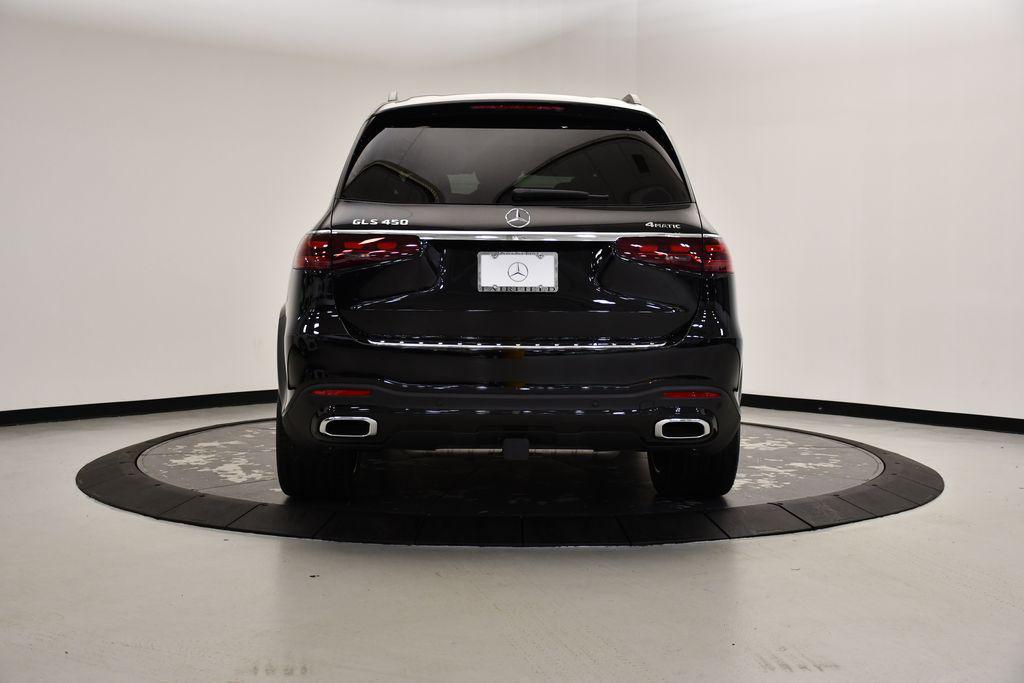 new 2025 Mercedes-Benz GLS 450 car, priced at $98,675