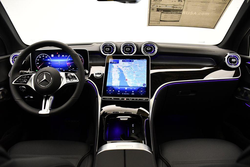 new 2025 Mercedes-Benz GLC 300 car, priced at $60,560