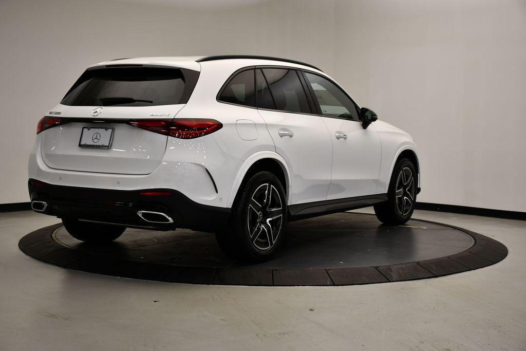 new 2026 Mercedes-Benz GLC 300 car, priced at $59,810