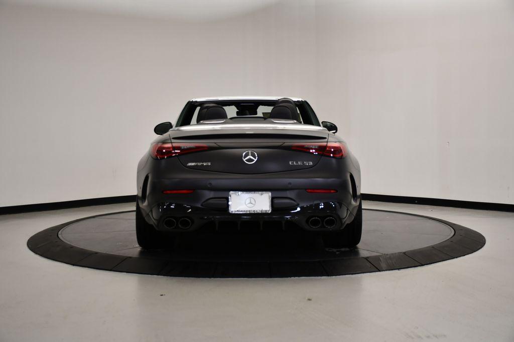 new 2026 Mercedes-Benz AMG CLE 53 car, priced at $97,665