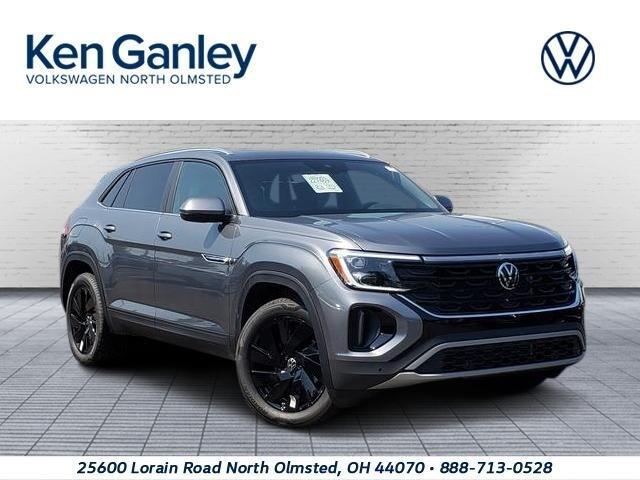 new 2025 Volkswagen Atlas Cross Sport car, priced at $45,507