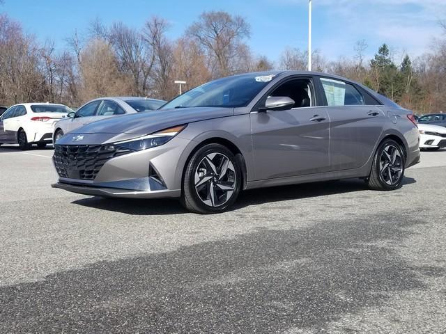 used 2023 Hyundai ELANTRA HEV car, priced at $23,600