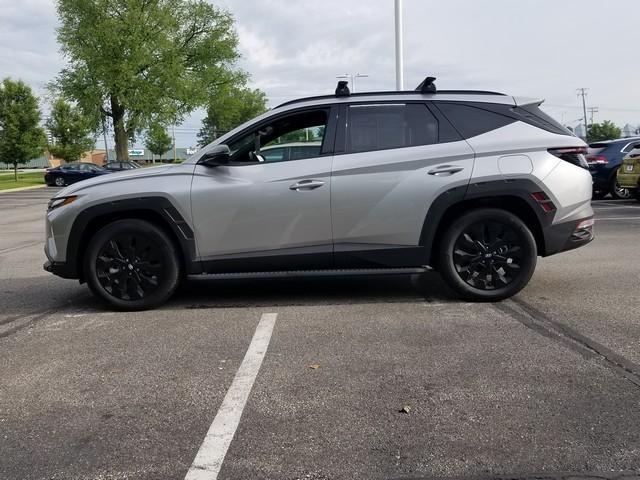 used 2024 Hyundai Tucson car, priced at $31,085