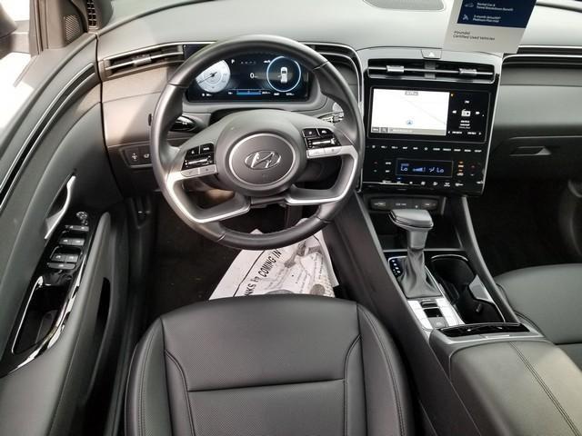 used 2024 Hyundai Tucson car, priced at $31,085
