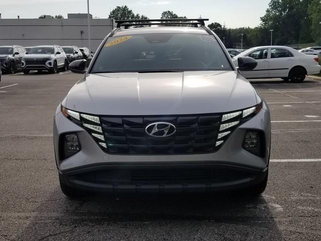 used 2024 Hyundai Tucson car, priced at $31,085