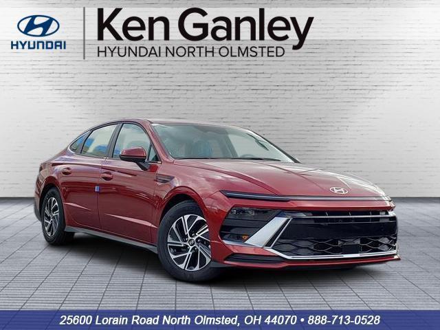 new 2026 Hyundai Sonata Hybrid car, priced at $31,436
