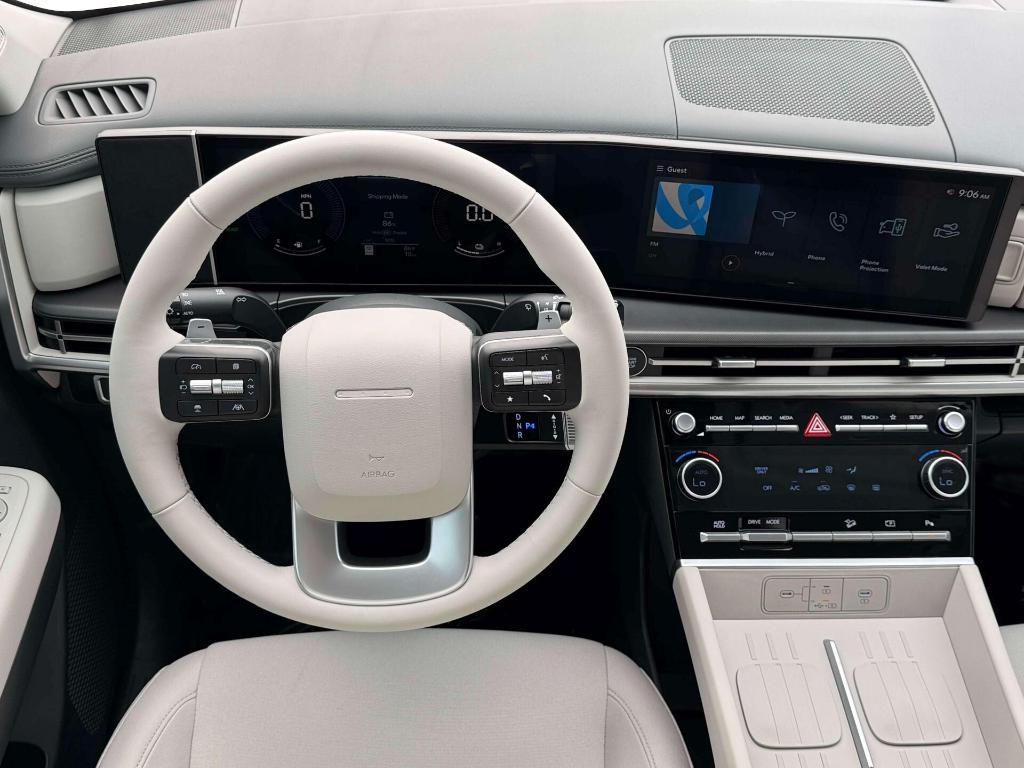 new 2026 Hyundai SANTA FE HEV car