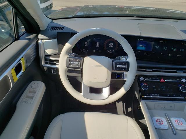 new 2026 Hyundai SANTA FE HEV car, priced at $37,376