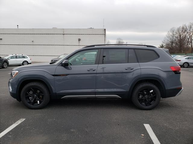 new 2025 Volkswagen Atlas car, priced at $47,745