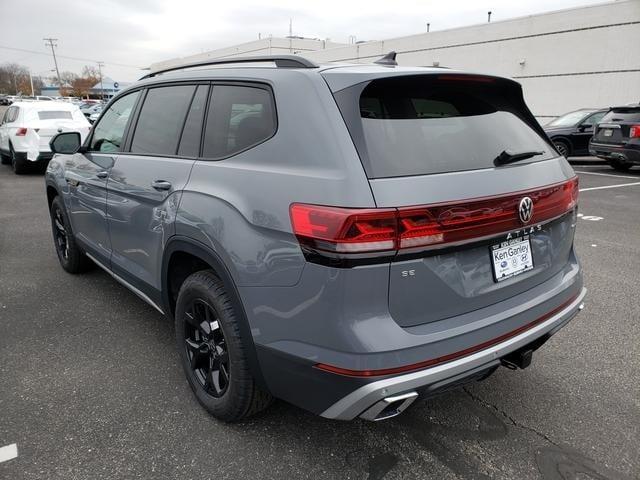 new 2025 Volkswagen Atlas car, priced at $47,745