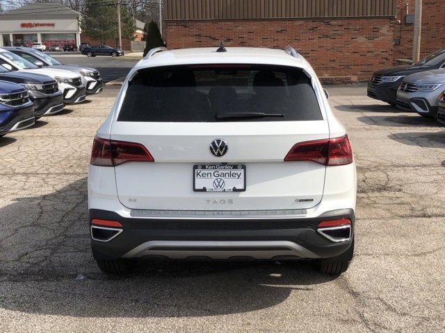 new 2024 Volkswagen Taos car, priced at $31,483