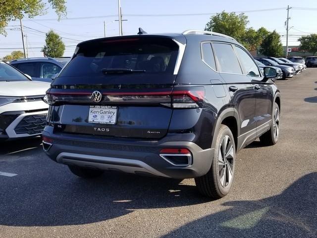 new 2025 Volkswagen Taos car, priced at $32,473