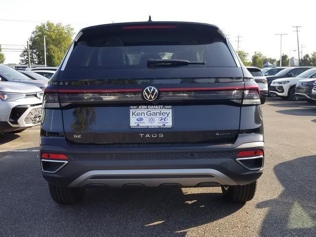 new 2025 Volkswagen Taos car, priced at $32,473