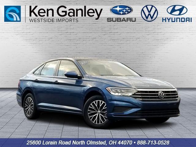 used 2021 Volkswagen Jetta car, priced at $18,588