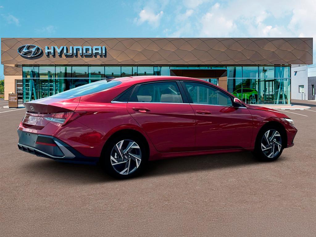 new 2025 Hyundai ELANTRA HEV car, priced at $31,453