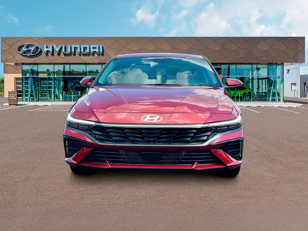 new 2025 Hyundai ELANTRA HEV car, priced at $31,453