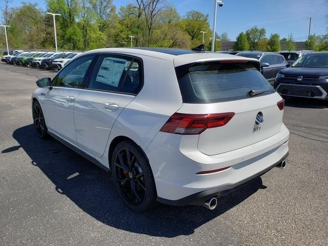 new 2024 Volkswagen Golf GTI car, priced at $38,758