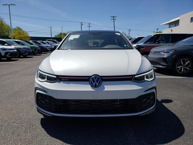 new 2024 Volkswagen Golf GTI car, priced at $38,758