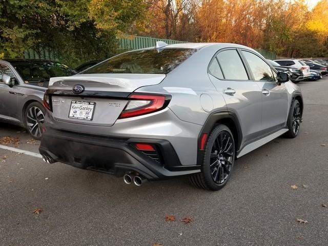 new 2024 Subaru WRX car, priced at $35,957