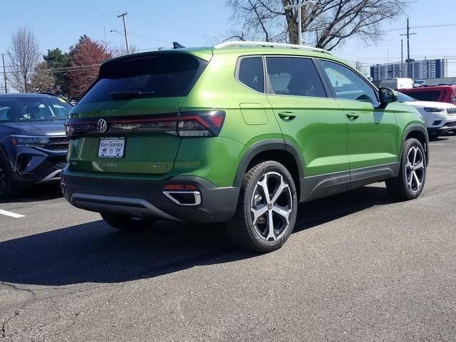 new 2025 Volkswagen Taos car, priced at $36,645