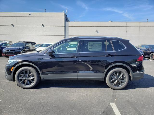 new 2024 Volkswagen Tiguan car, priced at $34,243