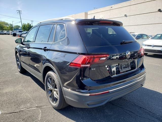 new 2024 Volkswagen Tiguan car, priced at $34,243