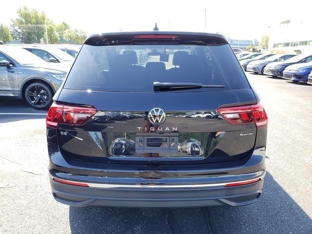 new 2024 Volkswagen Tiguan car, priced at $34,243