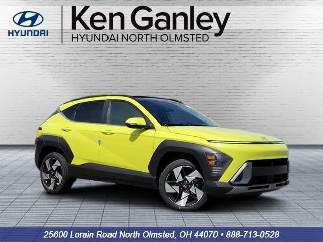 new 2024 Hyundai Kona car, priced at $31,777