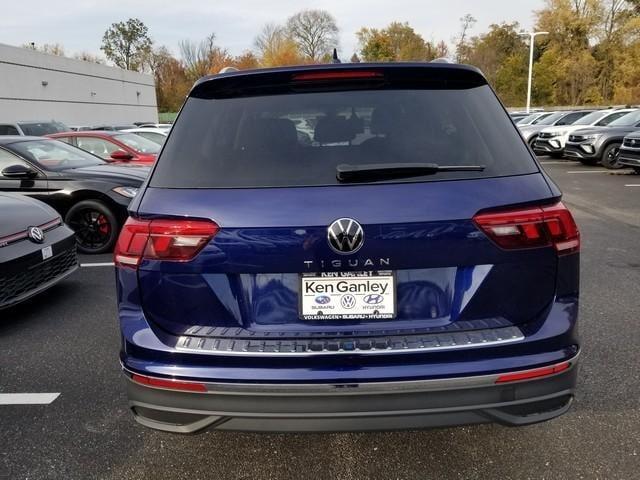 new 2024 Volkswagen Tiguan car, priced at $33,538