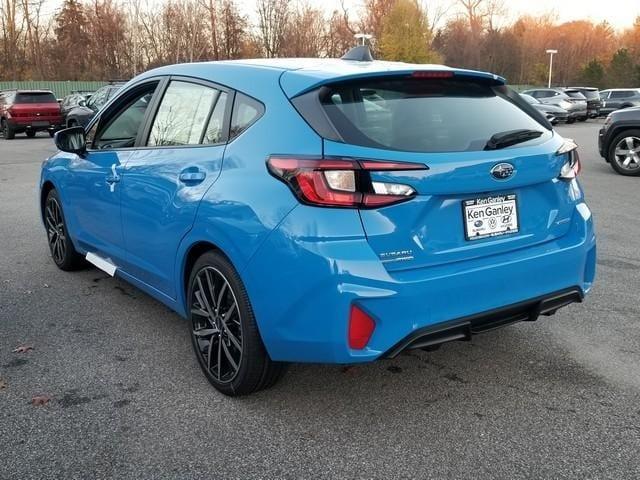 new 2024 Subaru Impreza car, priced at $25,654