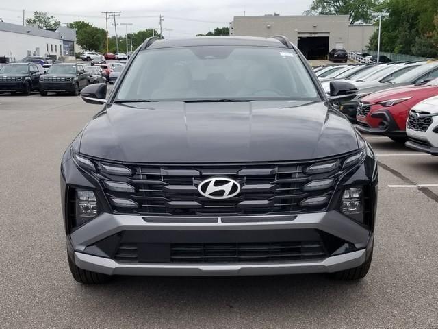 new 2025 Hyundai Tucson car, priced at $34,206