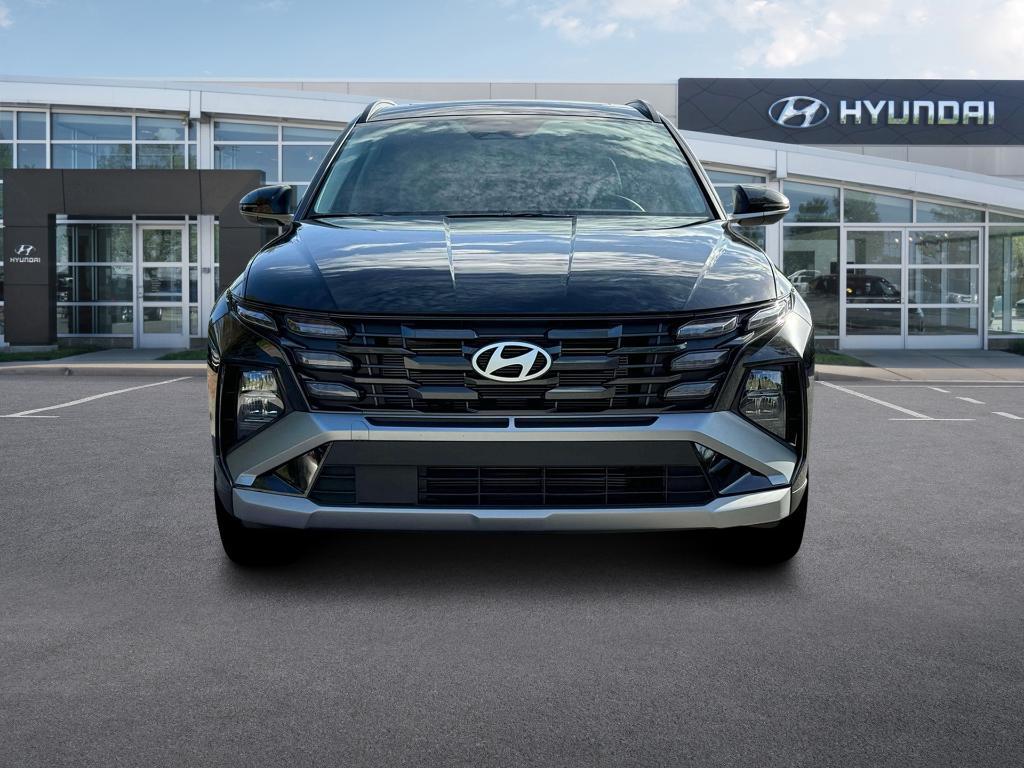 new 2025 Hyundai Tucson car, priced at $34,206