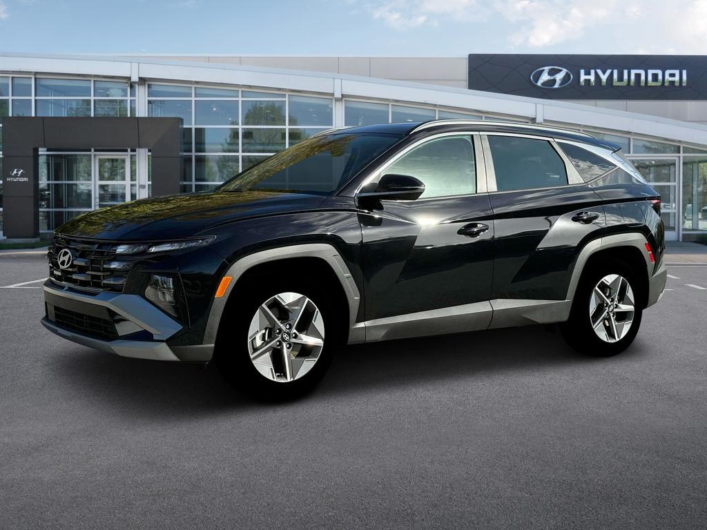 new 2025 Hyundai Tucson car, priced at $34,206