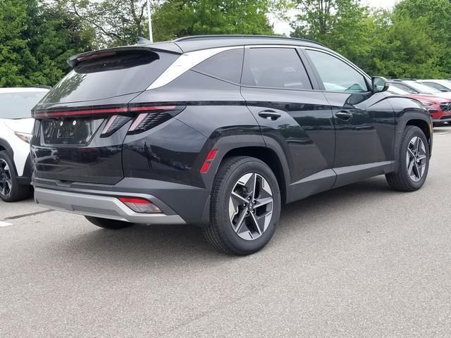 new 2025 Hyundai Tucson car, priced at $34,206