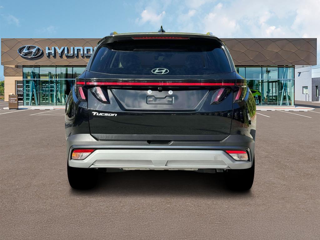 new 2025 Hyundai Tucson car, priced at $34,206