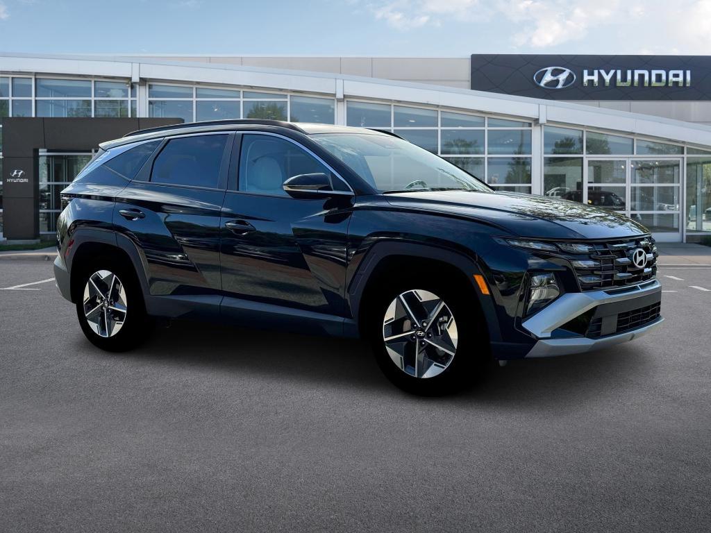 new 2025 Hyundai Tucson car, priced at $34,206