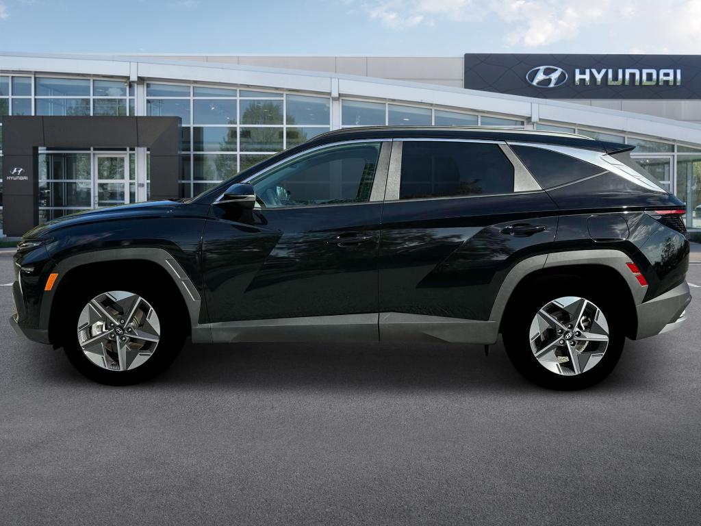 new 2025 Hyundai Tucson car, priced at $34,206