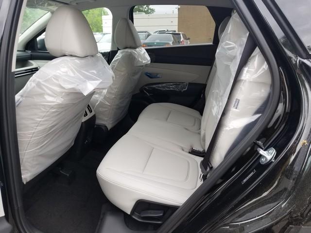 new 2025 Hyundai Tucson car, priced at $34,206