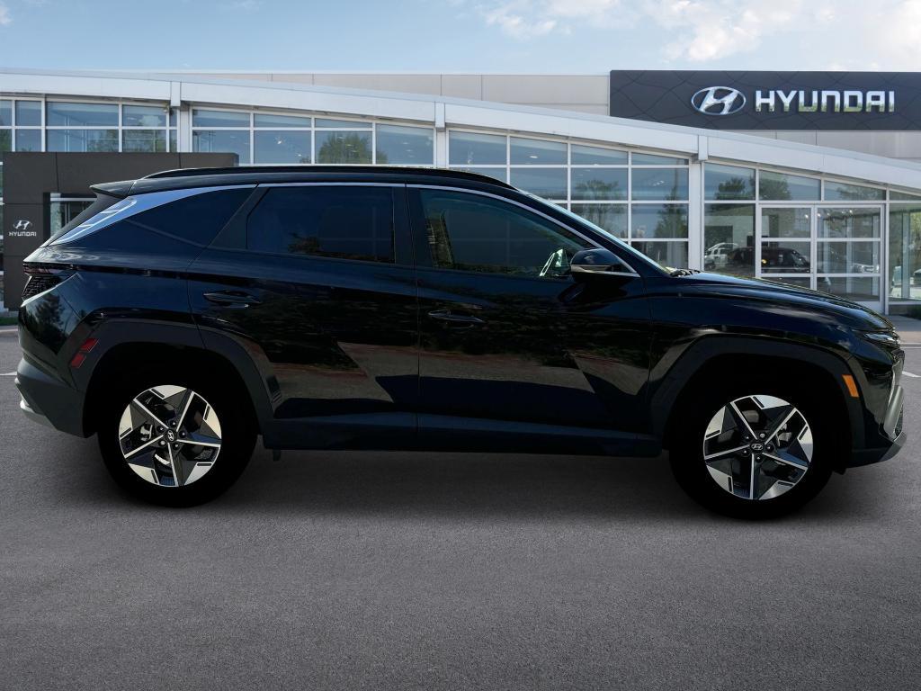 new 2025 Hyundai Tucson car, priced at $34,206