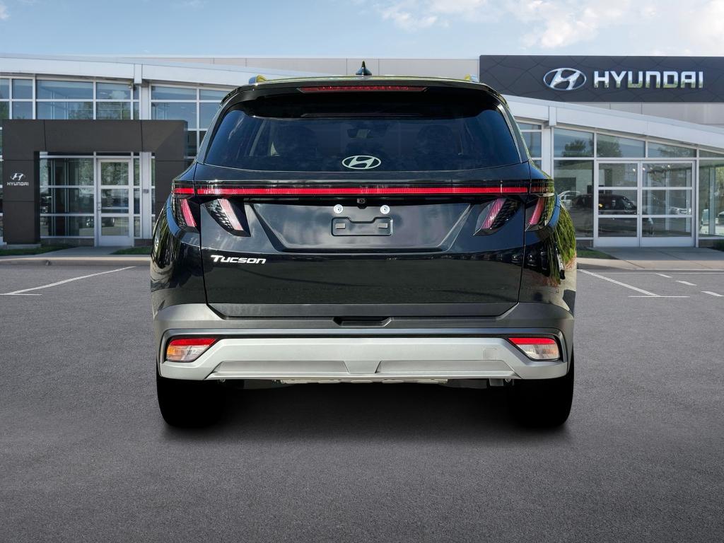 new 2025 Hyundai Tucson car, priced at $34,206