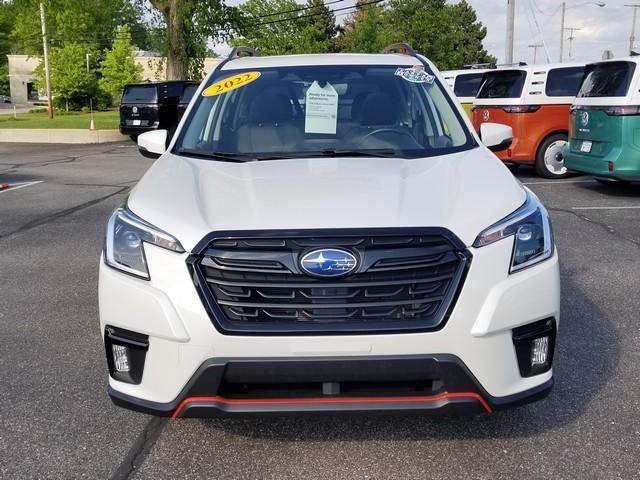 used 2022 Subaru Forester car, priced at $31,500