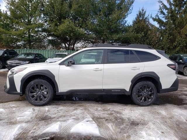 new 2025 Subaru Outback car, priced at $38,685