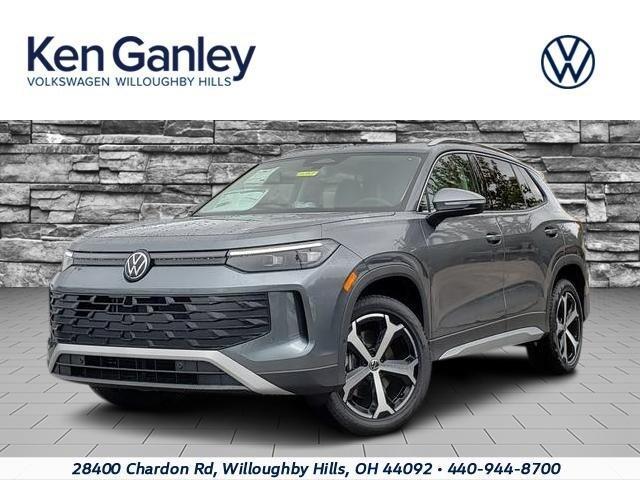 new 2025 Volkswagen Tiguan car, priced at $36,519