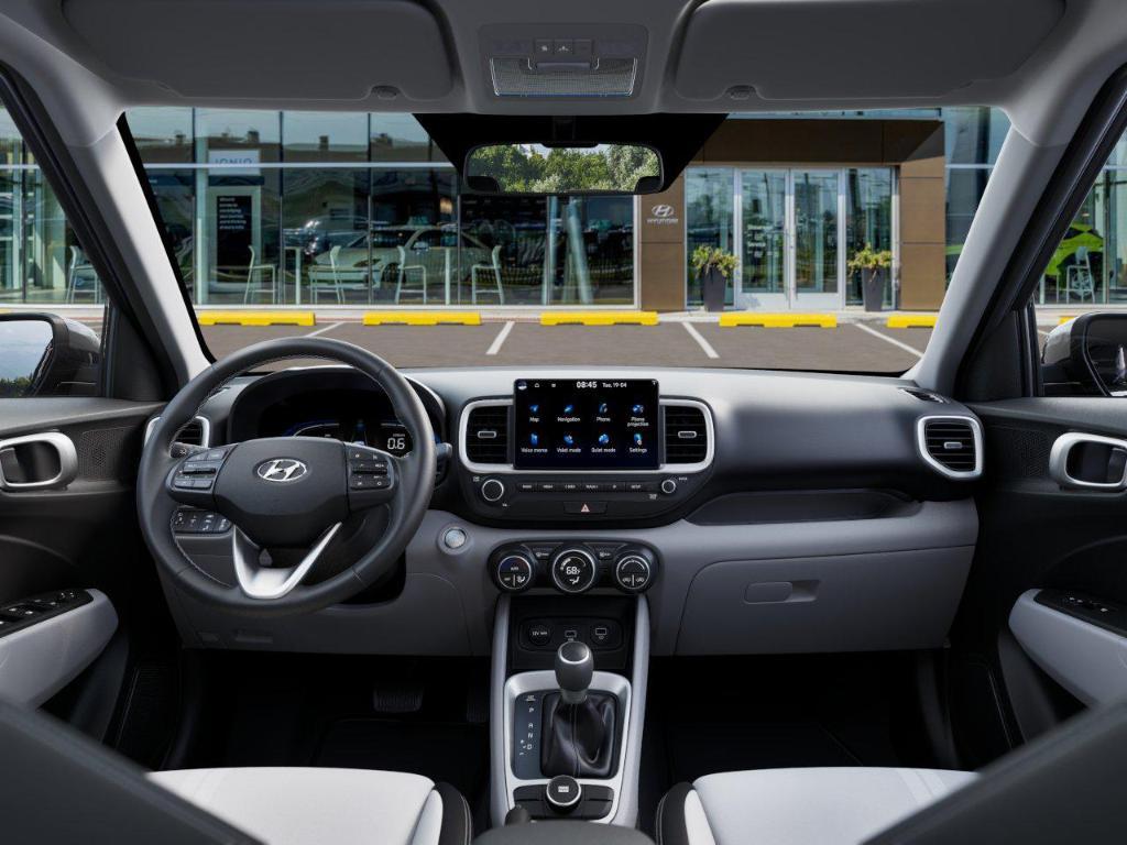 new 2025 Hyundai Venue car, priced at $23,805